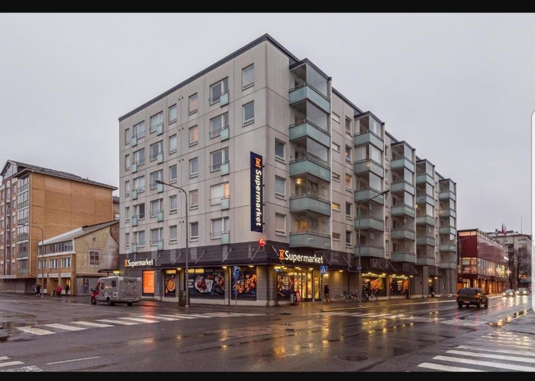Apartment In City - Antinkatu Pori Zewnętrze zdjęcie